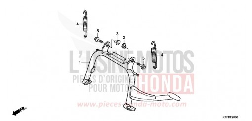 BEQUILLE SH125B de 2011